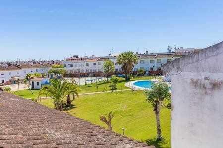 Вилла Casa Grande Piscina Y Garaje Альхараке Экстерьер фото
